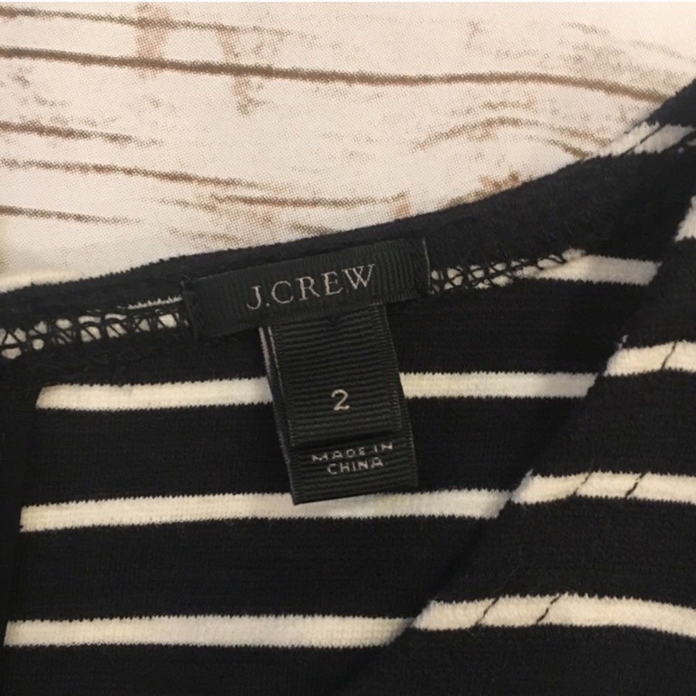 J. Crew striped dress. - Picture 3 of 6